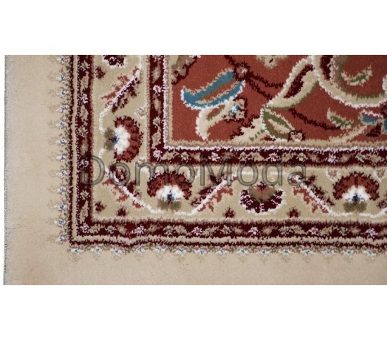 Высокоплотный ковер Royal Esfahan 2222A Cream-Rose Купить в интернет магазине ДомоМода фото 3 Высокоплотный ковер Royal Esfahan 2222A Cream-Rose - высокое качество по лучшей цене в Украине изображение 3.